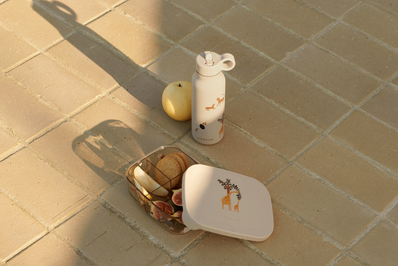 Liewood Lunchbox Arthur Tritan All Together Sandy