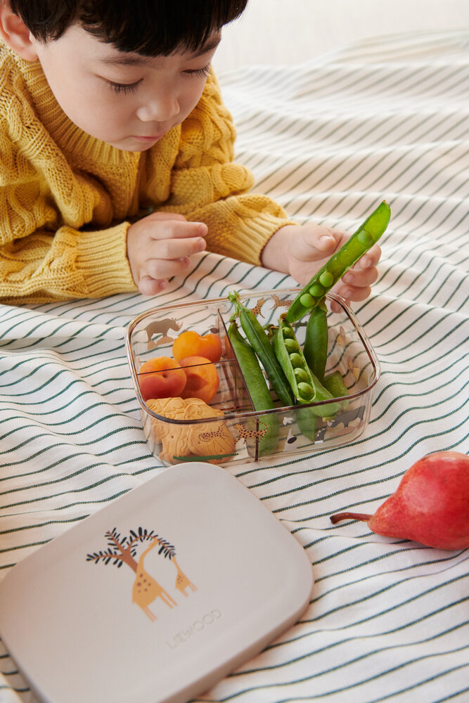 Liewood Lunchbox Arthur Tritan All Together Sandy