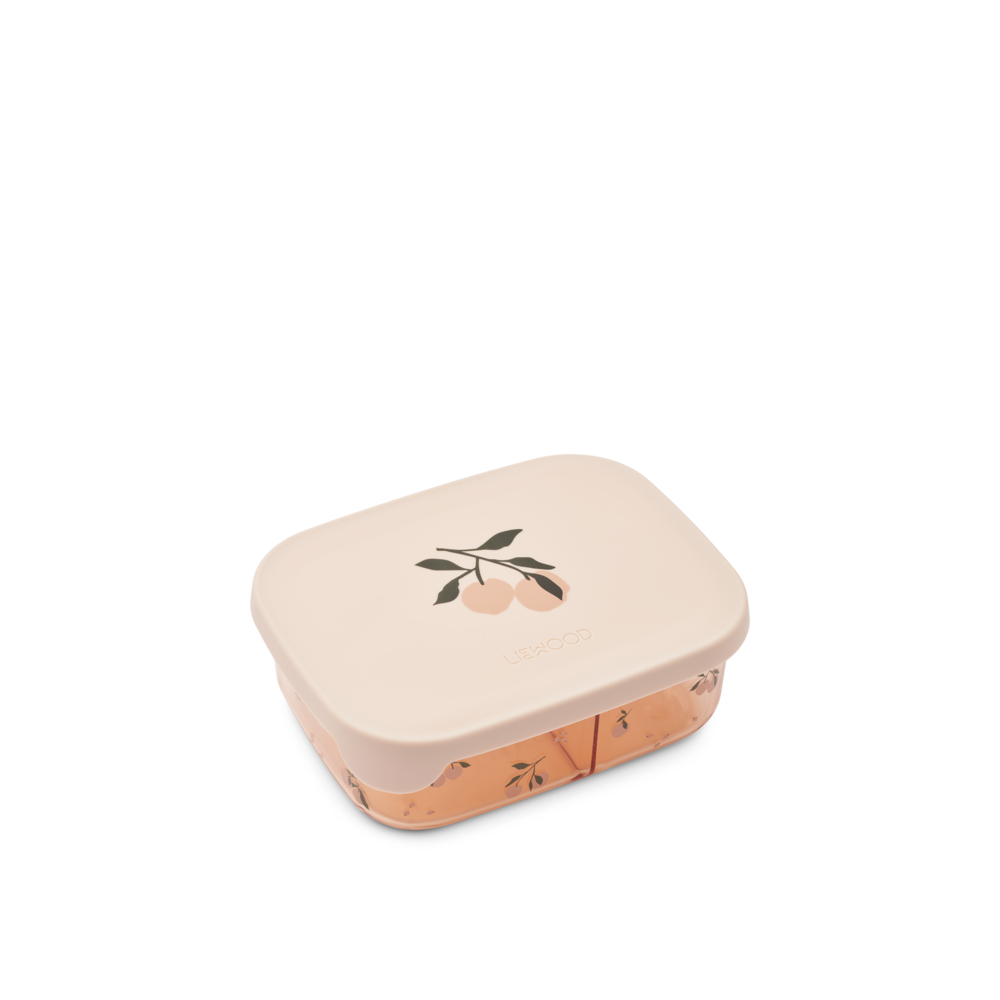 Liewood Lunchbox Arthur Tritan Peach Sea Shell