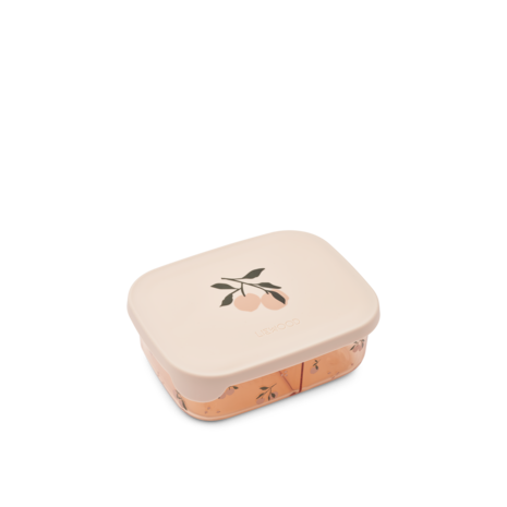 Liewood Lunchbox Arthur Tritan Peach Sea Shell