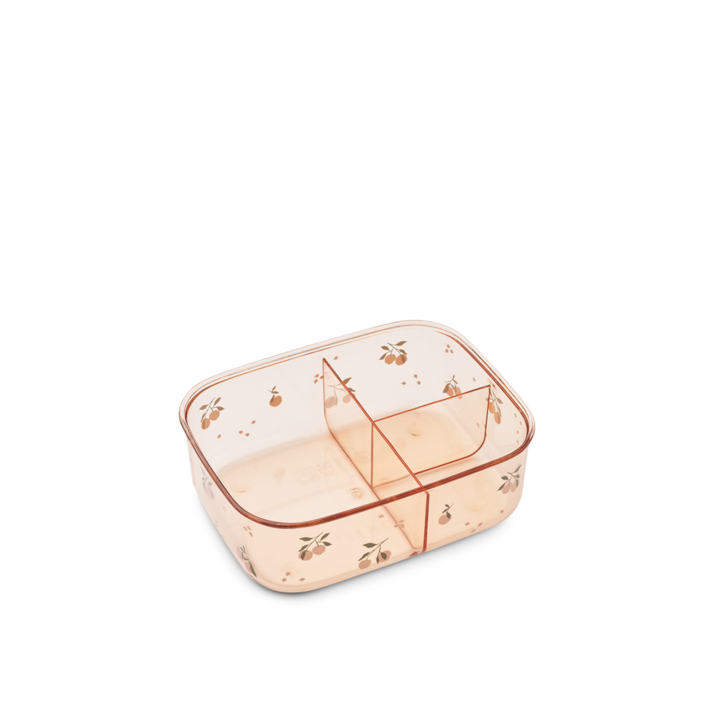 Liewood Lunchbox Arthur Tritan Peach Sea Shell