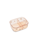 Liewood Lunchbox Arthur Tritan Peach Sea Shell