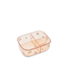 Liewood Lunchbox Arthur Tritan Peach Sea Shell