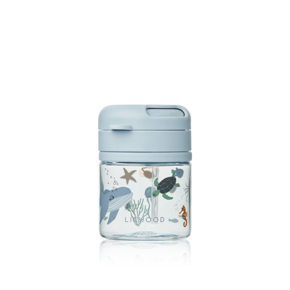 Liewood Drinkbeker Pavia Tritan 280ml Sea Creature Sandy Liewood Drinkbeker Pavia Tritan 280ml Sea Creature Sandy