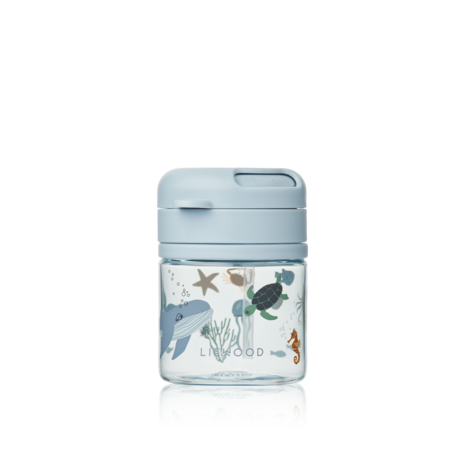 Liewood Drinkbeker Pavia Tritan 280ml Sea Creature Sandy Liewood Drinkbeker Pavia Tritan 280ml Sea Creature Sandy