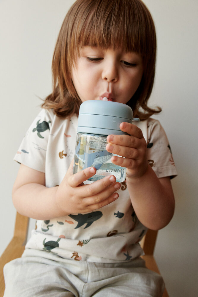 Liewood Drinkbeker Pavia Tritan 280ml Sea Creature Sandy Liewood Drinkbeker Pavia Tritan 280ml Sea Creature Sandy