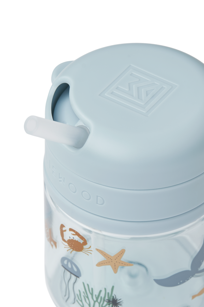 Liewood Drinkbeker Pavia Tritan 280ml Sea Creature Sandy Liewood Drinkbeker Pavia Tritan 280ml Sea Creature Sandy