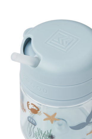 Liewood Drinkbeker Pavia Tritan 280ml Sea Creature Sandy Liewood Drinkbeker Pavia Tritan 280ml Sea Creature Sandy