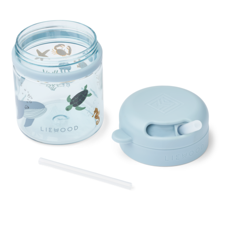 Liewood Drinkbeker Pavia Tritan 280ml Sea Creature Sandy Liewood Drinkbeker Pavia Tritan 280ml Sea Creature Sandy