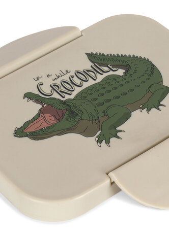 Konges Slojd Lunchbox Crocodile Konges Slojd Lunchbox Crocodile