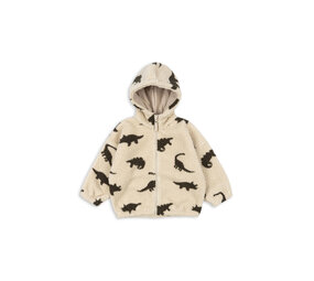 Konges Slojd Jas Jody Hoodie Dino Silhouette Konges Slojd Jas Jody Hoodie Dino Silhouette