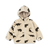 Konges Slojd Jas Jody Hoodie Dino Silhouette Konges Slojd Jas Jody Hoodie Dino Silhouette