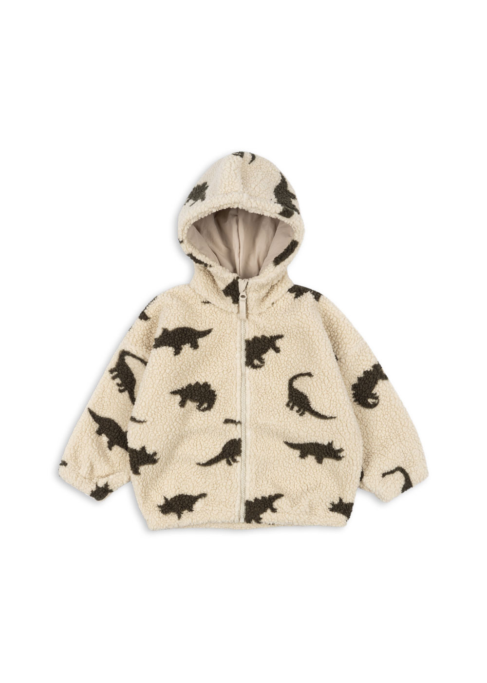 Jas Jody Hoodie Dino Silhouette afbeelding