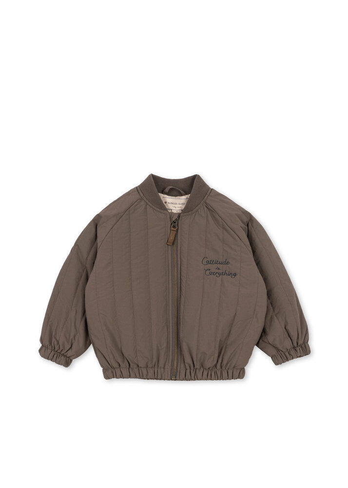 Konges Slojd Bomber Jas Juno Walnut