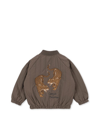 Konges Slojd Bomber Jas Juno Walnut