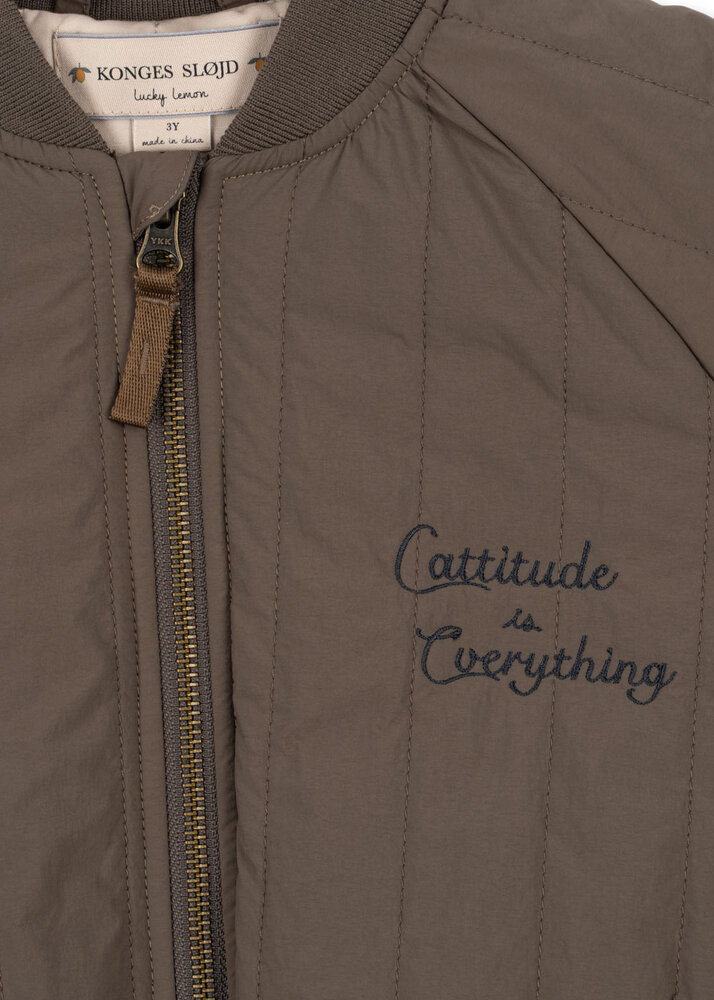 Konges Slojd Bomber Jas Juno Walnut