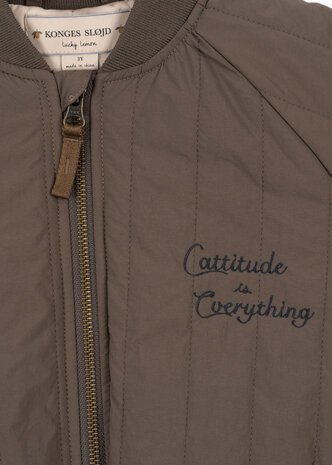 Konges Slojd Bomber Jas Juno Walnut