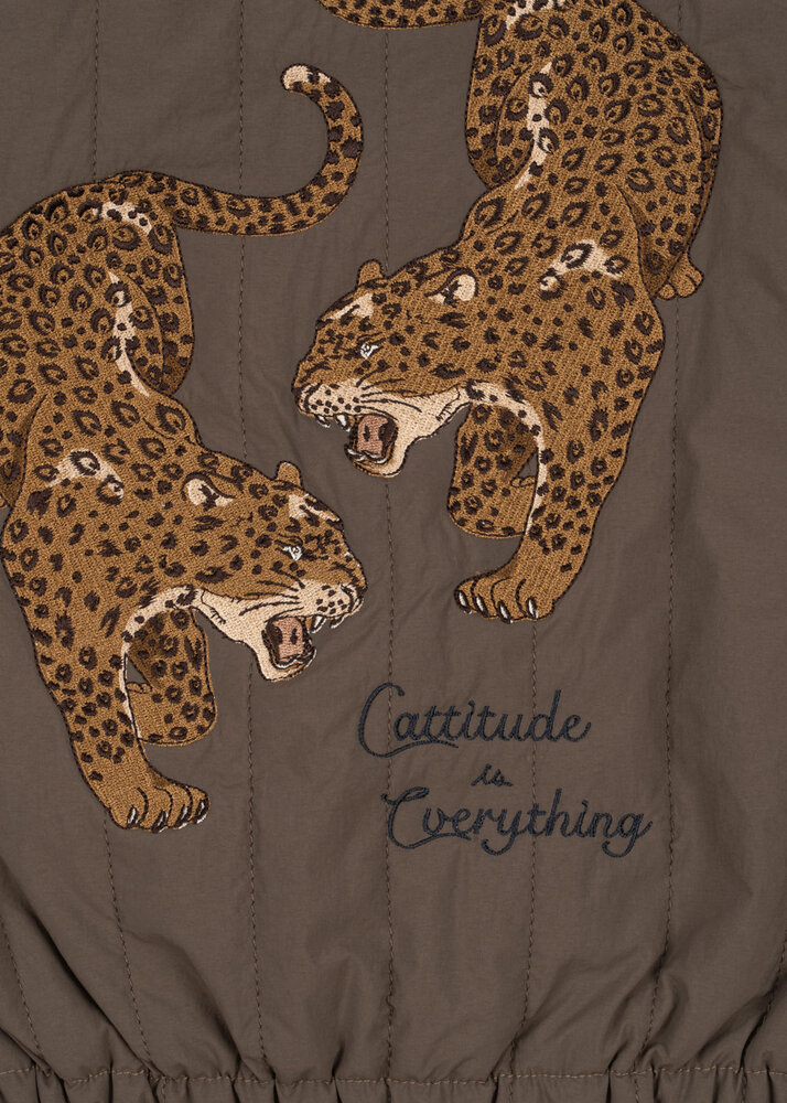 Konges Slojd Bomber Jas Juno Walnut