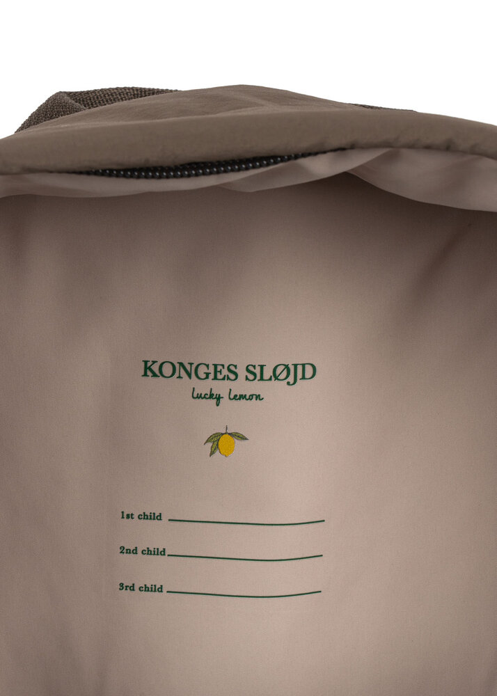 Konges Slojd Rugzak Juno Walnut Konges Slojd Rugzak Juno Walnut