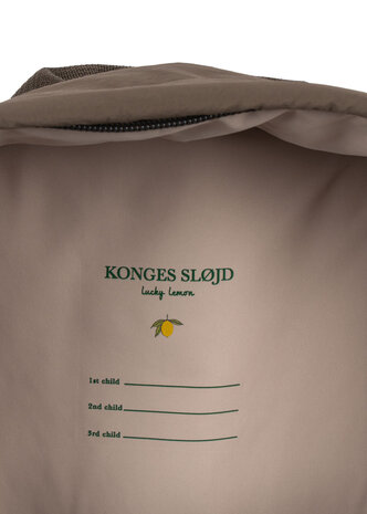 Konges Slojd Rugzak Juno Walnut Konges Slojd Rugzak Juno Walnut