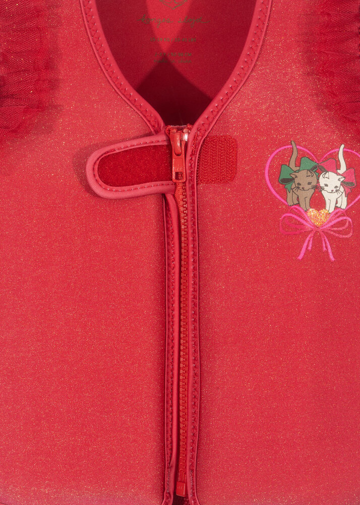 Konges Slojd Zwemvest Thalia Viva Magenta Konges Slojd Zwemvest Thalia Viva Magenta