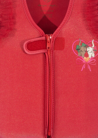 Konges Slojd Zwemvest Thalia Viva Magenta Konges Slojd Zwemvest Thalia Viva Magenta