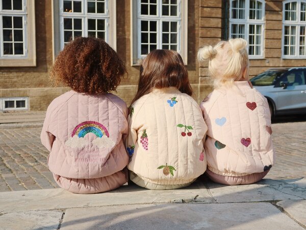 Konges Slojd Bomber Jas Juno Twilight Mauve Konges Slojd Bomber Jas Juno Twilight Mauve