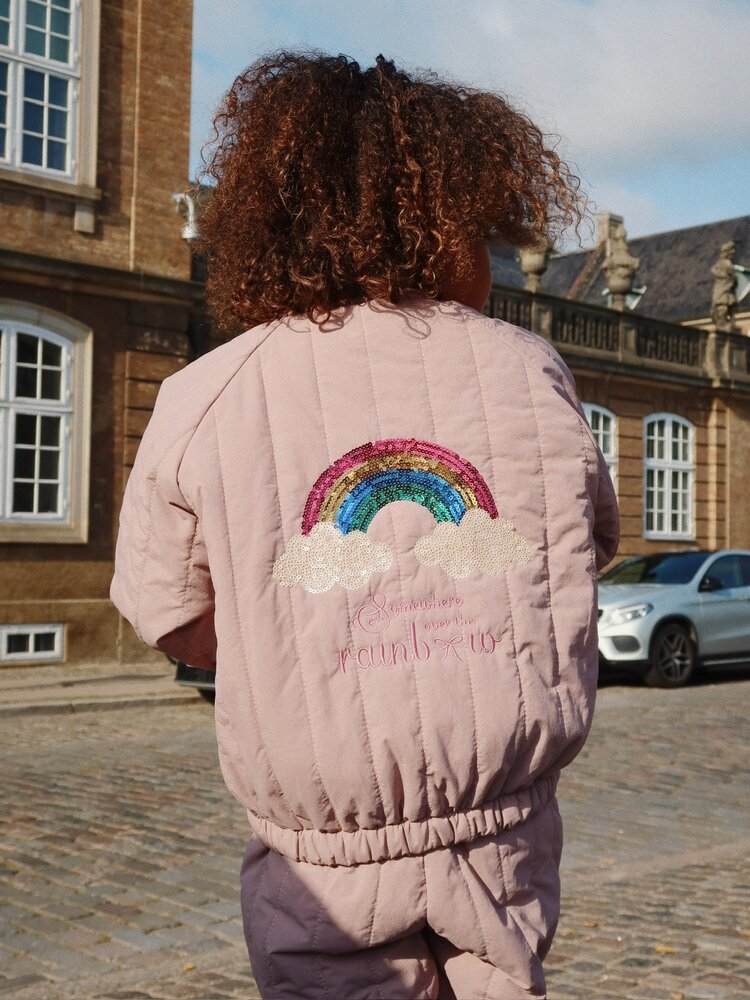 Konges Slojd Bomber Jas Juno Twilight Mauve Konges Slojd Bomber Jas Juno Twilight Mauve