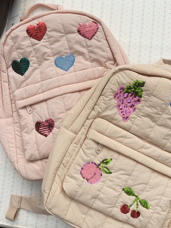 Konges Slojd Rugzak Juno Cameo Rose Konges Slojd Rugzak Juno Cameo Rose