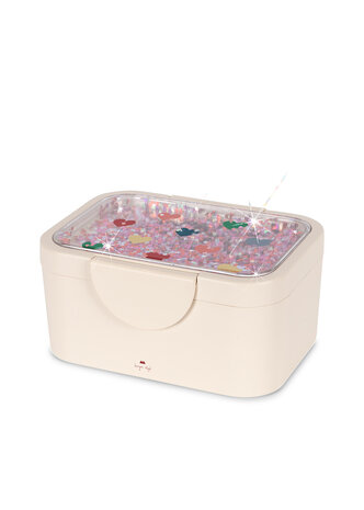 Konges Slojd Lunchbox Glitter Bon Coeur Coloré Konges Slojd Lunchbox Glitter Bon Coeur Coloré