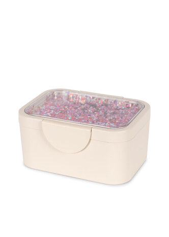Konges Slojd Lunchbox Glitter Bon Coeur Coloré Konges Slojd Lunchbox Glitter Bon Coeur Coloré