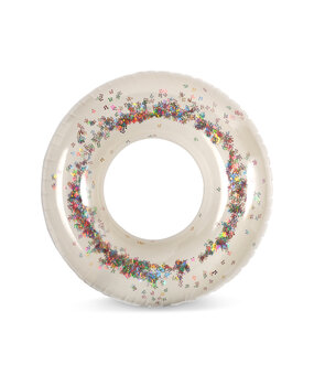 Konges Slojd Zwemring Grand Multi Cherry Transparant Konges Slojd Zwemring Grand Multi Cherry Transparant