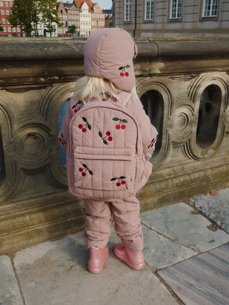 Konges Slojd Rugzak Juno Twilight Mauve Konges Slojd Rugzak Juno Twilight Mauve