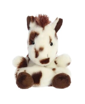 Palm Pals Knuffel Gevlekt Paard