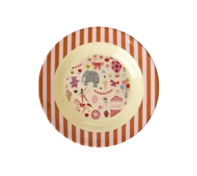 Rice Diep Bord - Fun Fair Roze