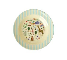 Rice Diep Bord - Fun Fair Mint Rice Diep Bord - Fun Fair Mint