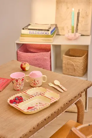 Rice Melamine Beker - Medium - Fun Fair Roze Rice Melamine Beker - Medium - Fun Fair Roze