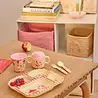 Rice Melamine Beker - Medium - Fun Fair Roze Rice Melamine Beker - Medium - Fun Fair Roze
