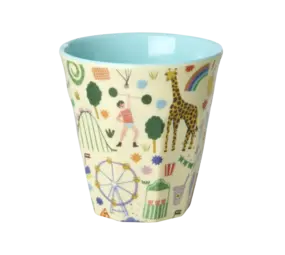 Rice Beker - Medium - Fun Fair Mint