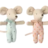Maileg Twins Baby Mice in Luciferdoosje