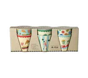Rice Beker - Small - Fun Fair Mint - 6-Pack Rice Beker - Small - Fun Fair Mint - 6-Pack