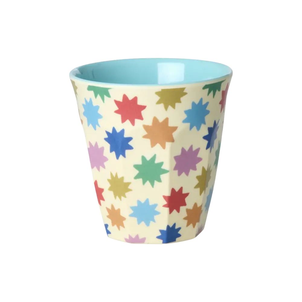 Rice Melamine Beker with Fun Fair Print - Mint 6-pack Rice Melamine Beker with Fun Fair Print - Mint 6-pack