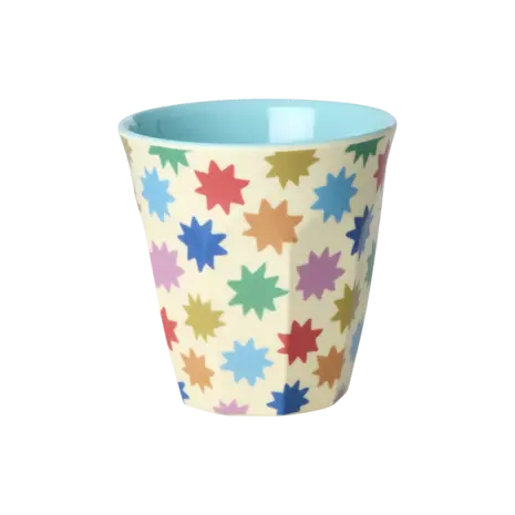 Rice Melamine Beker with Fun Fair Print - Mint 6-pack Rice Melamine Beker with Fun Fair Print - Mint 6-pack