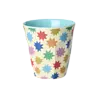 Rice Melamine Beker - Small - Fun Fair Mint - 6-Pack