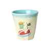 Rice Melamine Beker - Small - Fun Fair Mint - 6-Pack