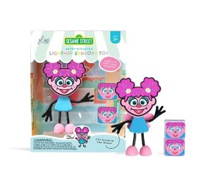Glo Pals Light Up Sensory Toy Abby Glo Pals Light Up Sensory Toy Abby