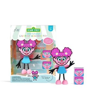 Glo Pals Light Up Sensory Toy Abby