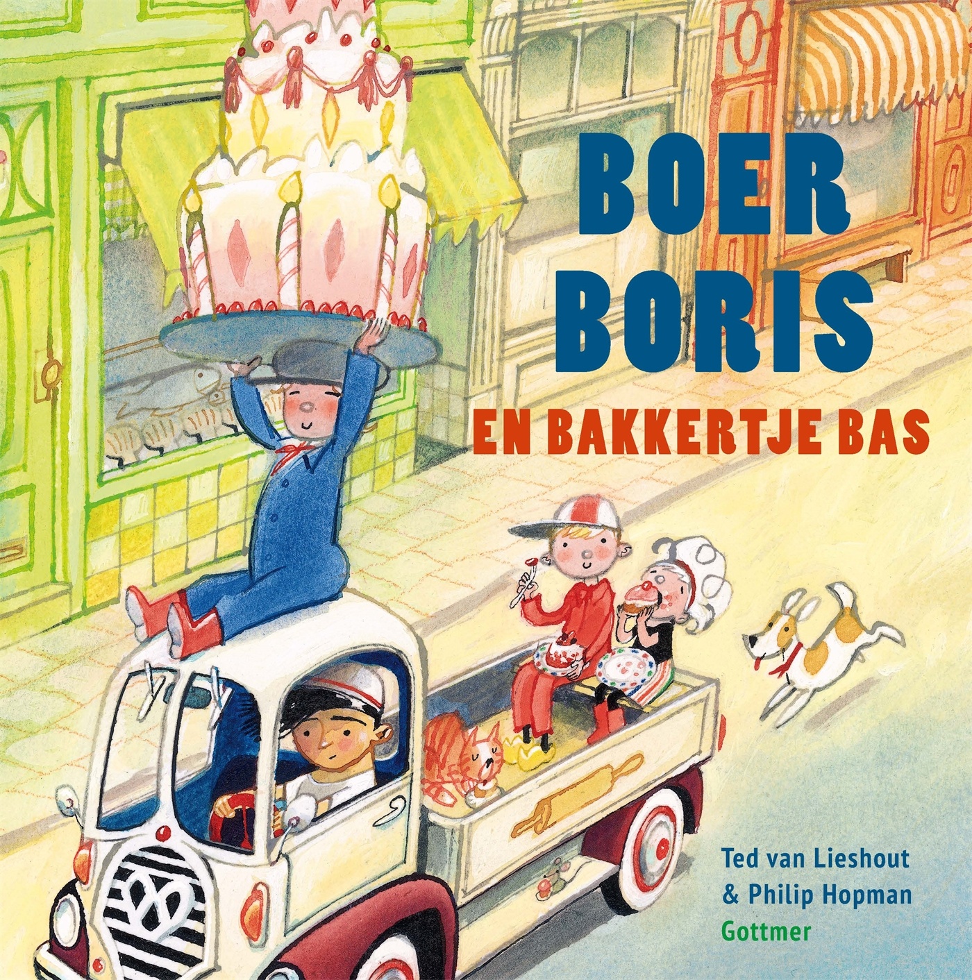 Boer Boris en bakkertje Bas afbeelding