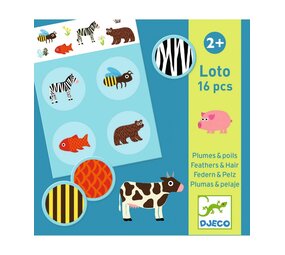 Djeco Lotto Veren en Haar Djeco Lotto Veren en Haar