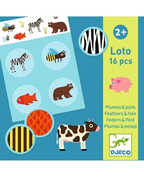 Djeco Lotto Veren en Haar Djeco Lotto Veren en Haar